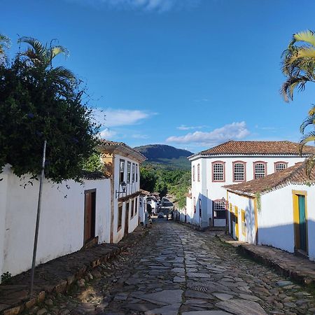 Antiquario & Pousada Da Matriz Hotell Tiradentes Exteriör bild