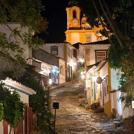 Antiquario & Pousada Da Matriz Hotell Tiradentes Exteriör bild