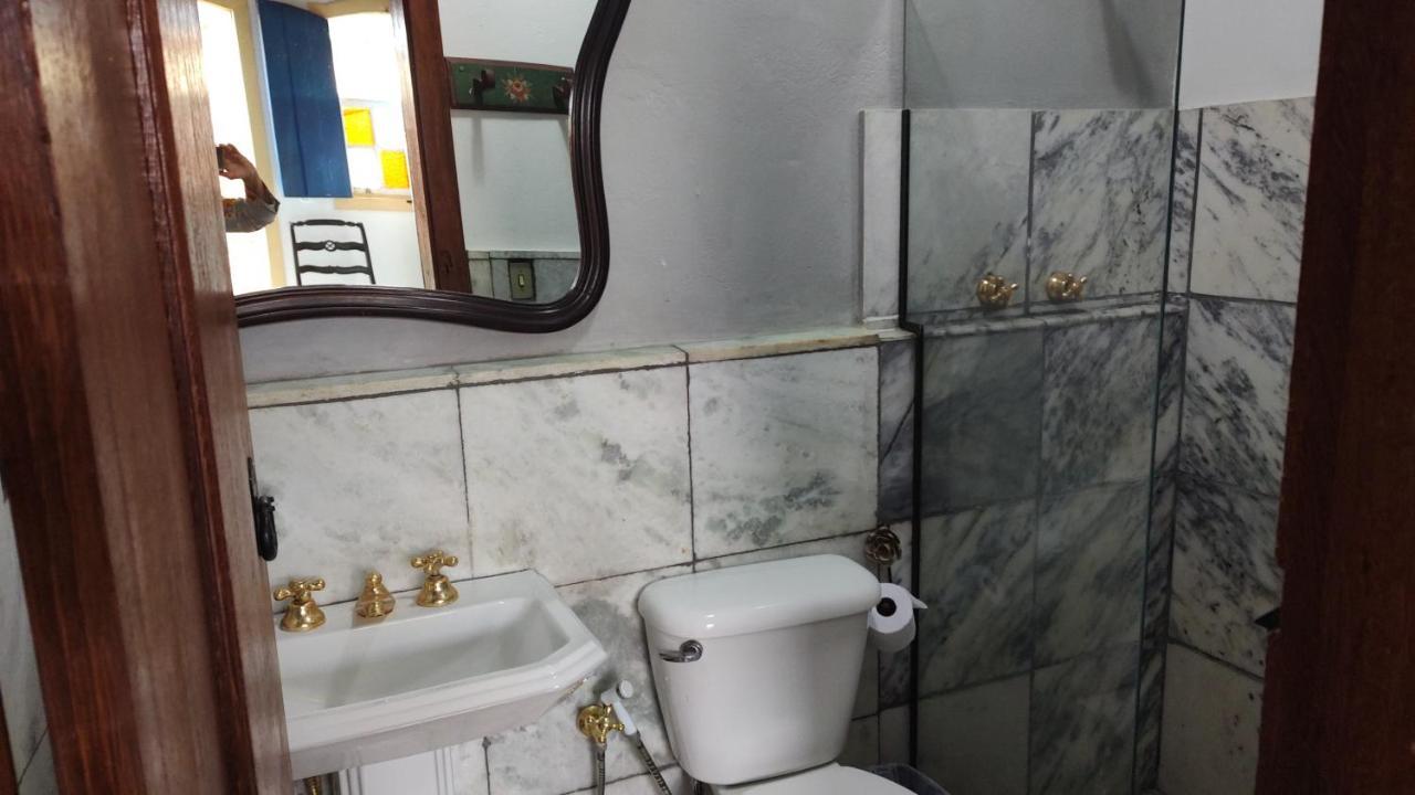 Antiquario & Pousada Da Matriz Hotell Tiradentes Exteriör bild