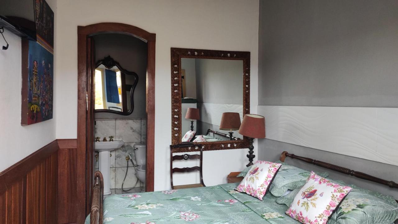 Antiquario & Pousada Da Matriz Hotell Tiradentes Exteriör bild