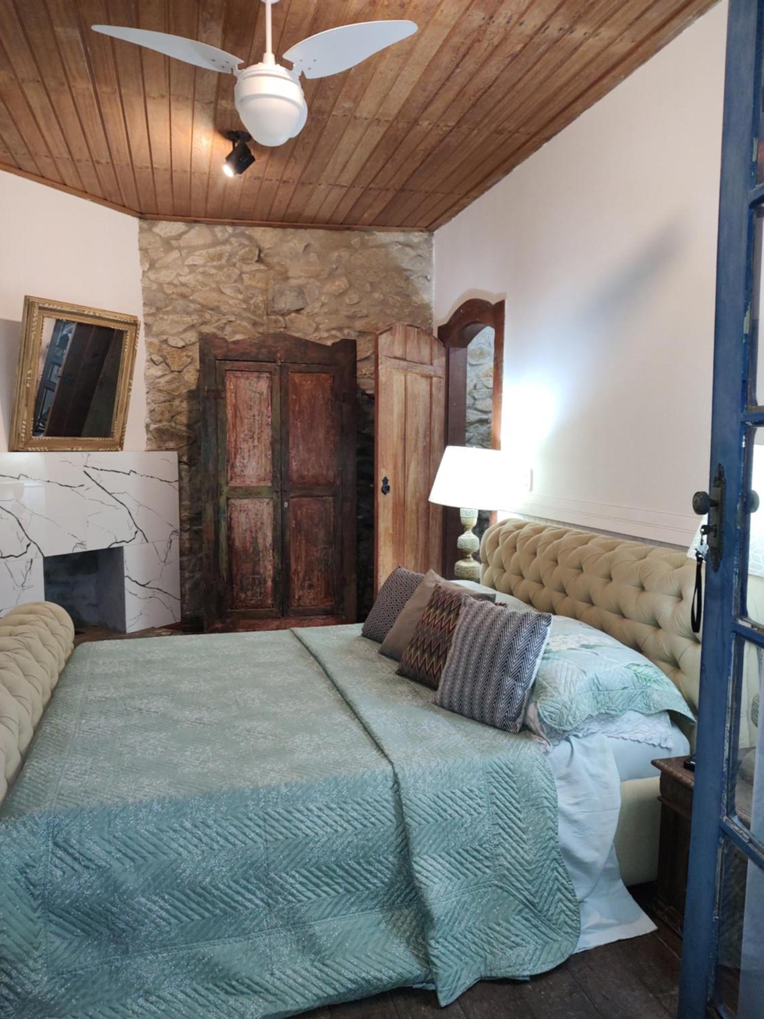 Antiquario & Pousada Da Matriz Hotell Tiradentes Exteriör bild
