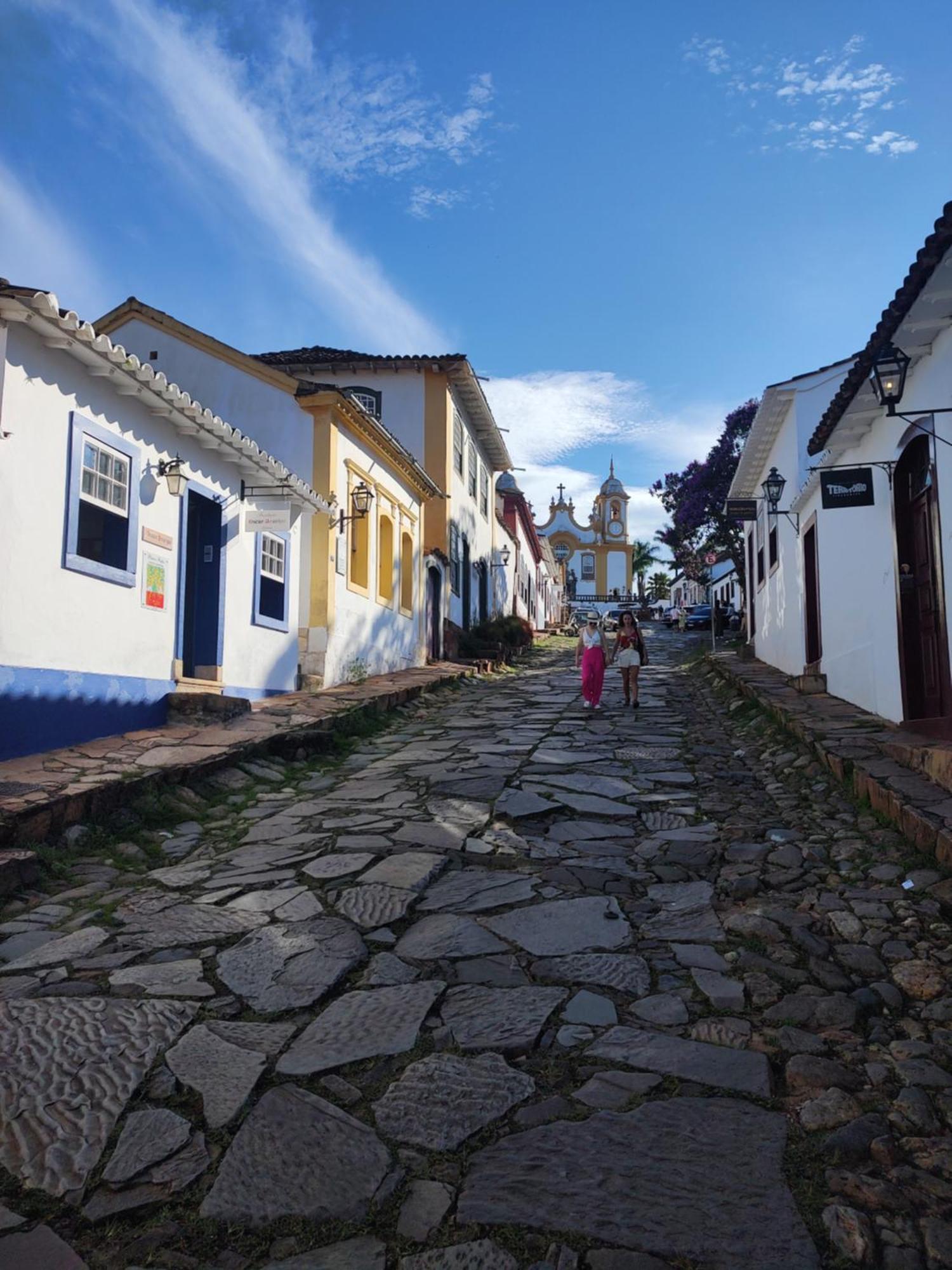 Antiquario & Pousada Da Matriz Hotell Tiradentes Exteriör bild