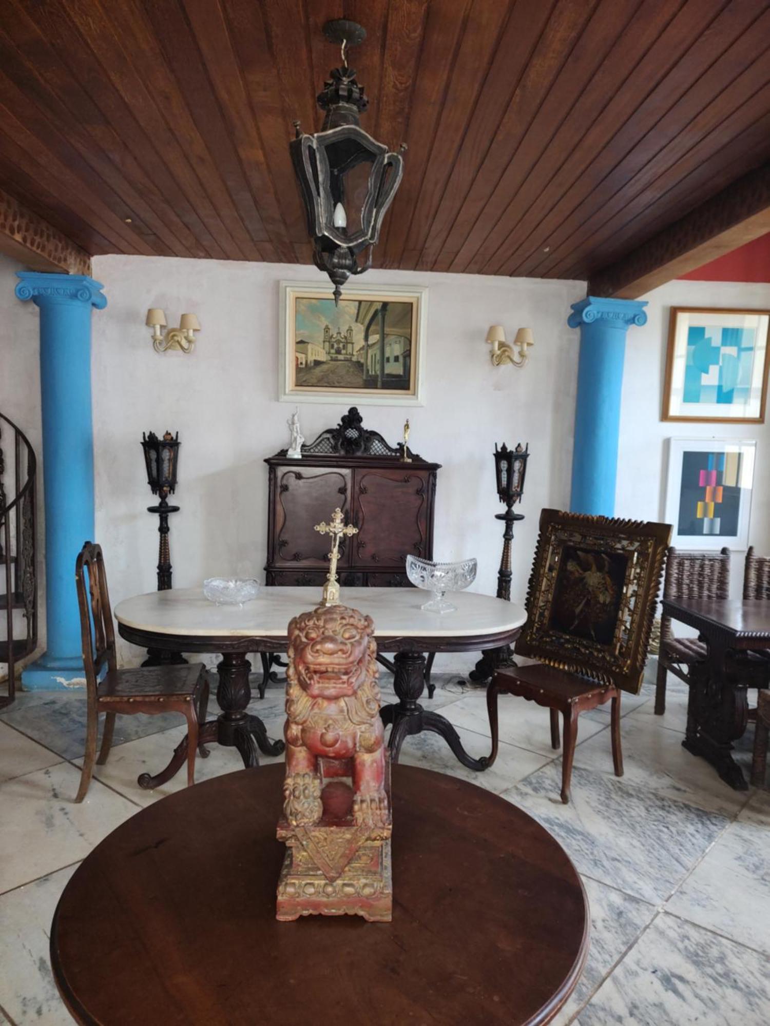 Antiquario & Pousada Da Matriz Hotell Tiradentes Exteriör bild
