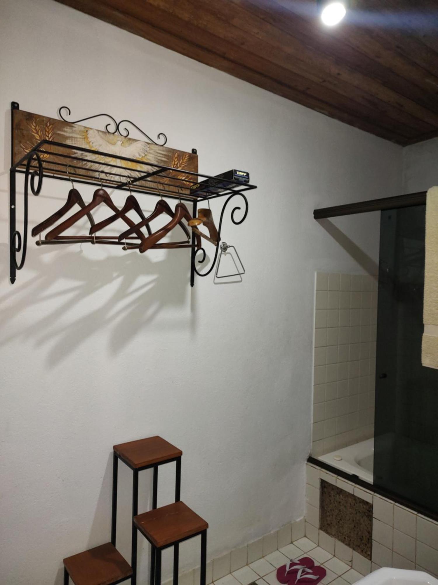Antiquario & Pousada Da Matriz Hotell Tiradentes Exteriör bild