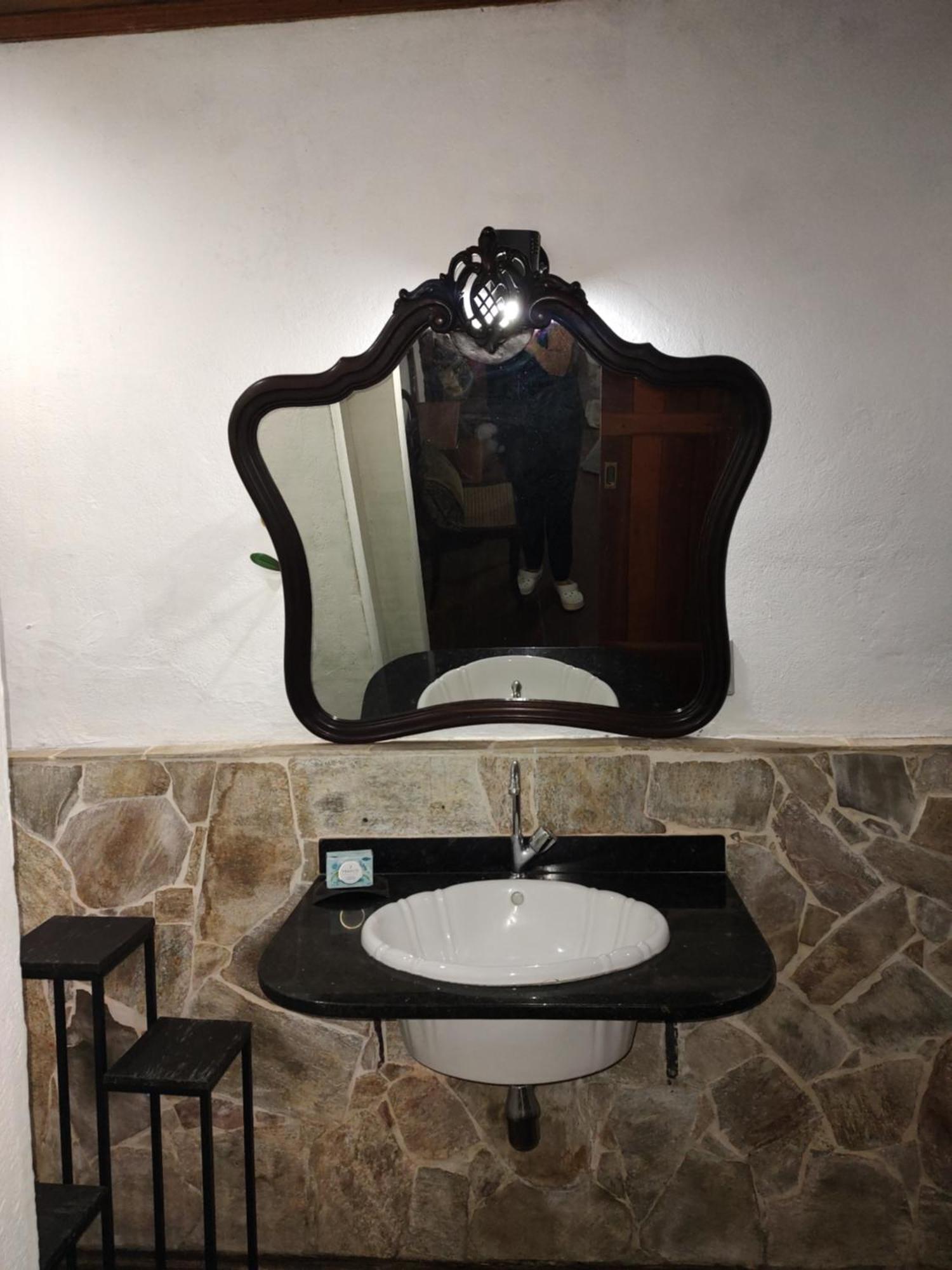 Antiquario & Pousada Da Matriz Hotell Tiradentes Exteriör bild