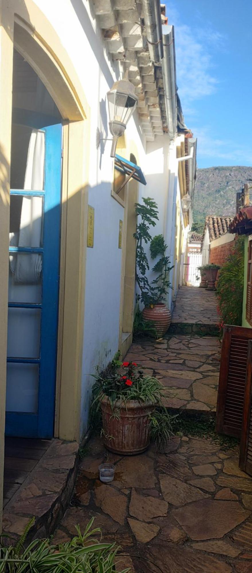 Antiquario & Pousada Da Matriz Hotell Tiradentes Exteriör bild