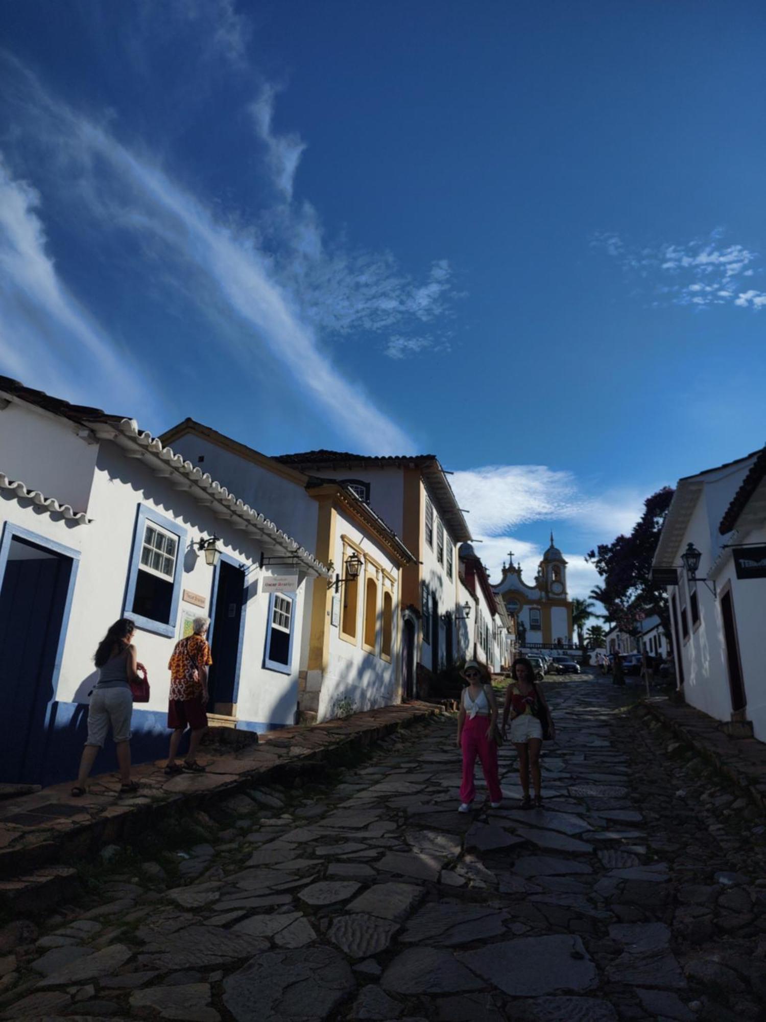 Antiquario & Pousada Da Matriz Hotell Tiradentes Exteriör bild