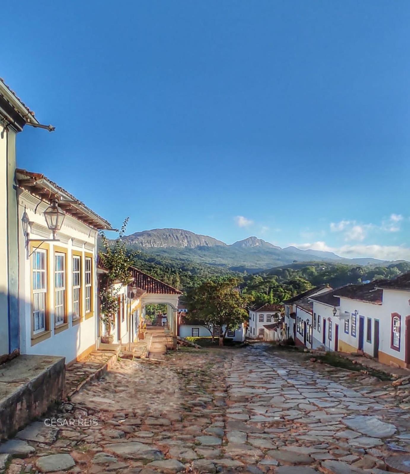 Antiquario & Pousada Da Matriz Hotell Tiradentes Exteriör bild