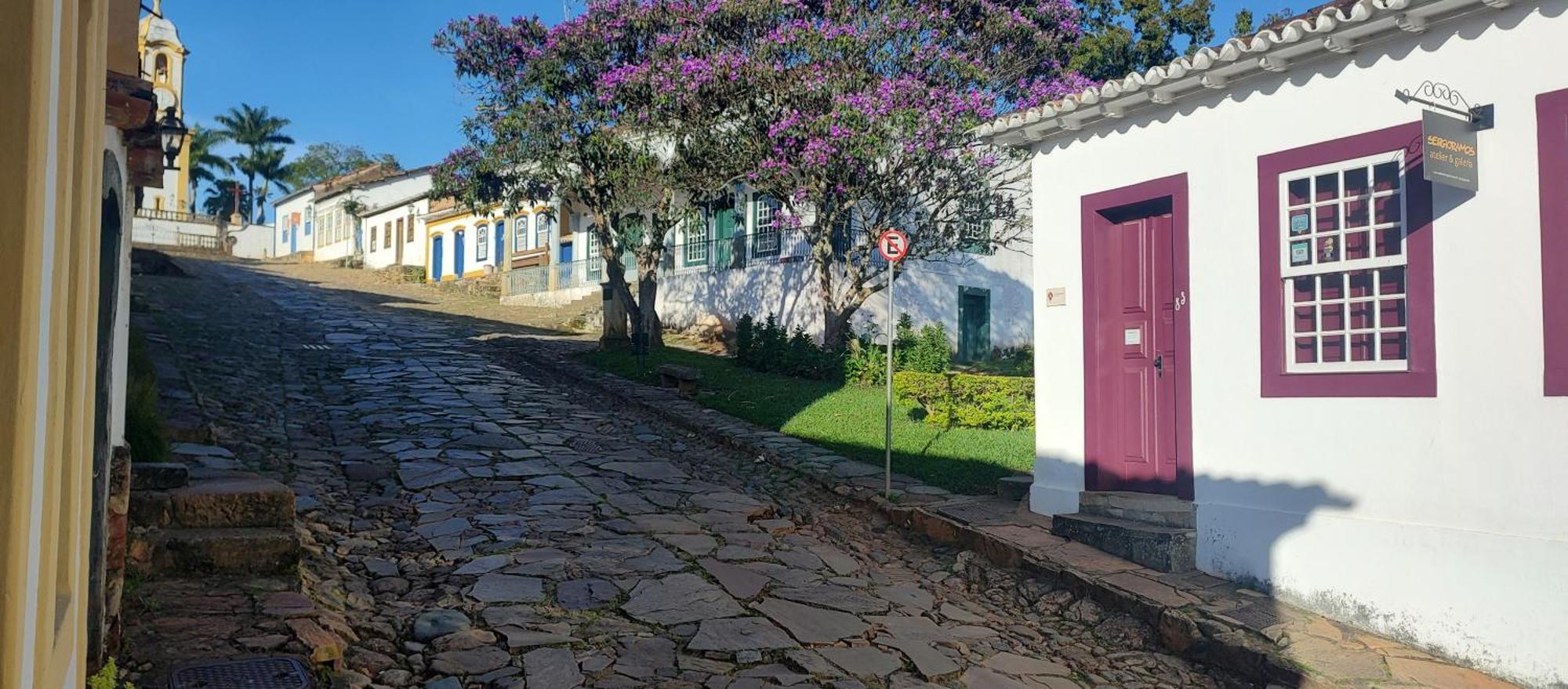 Antiquario & Pousada Da Matriz Hotell Tiradentes Exteriör bild