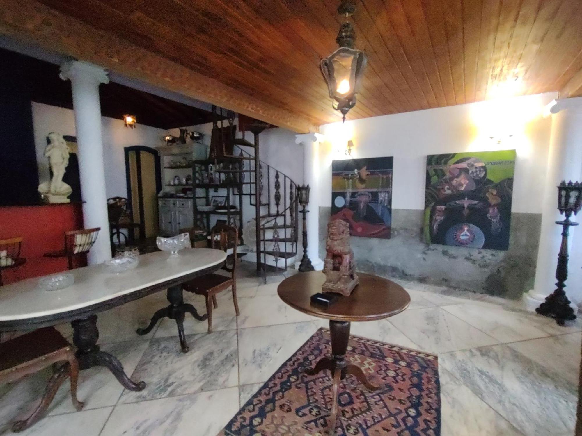 Antiquario & Pousada Da Matriz Hotell Tiradentes Exteriör bild