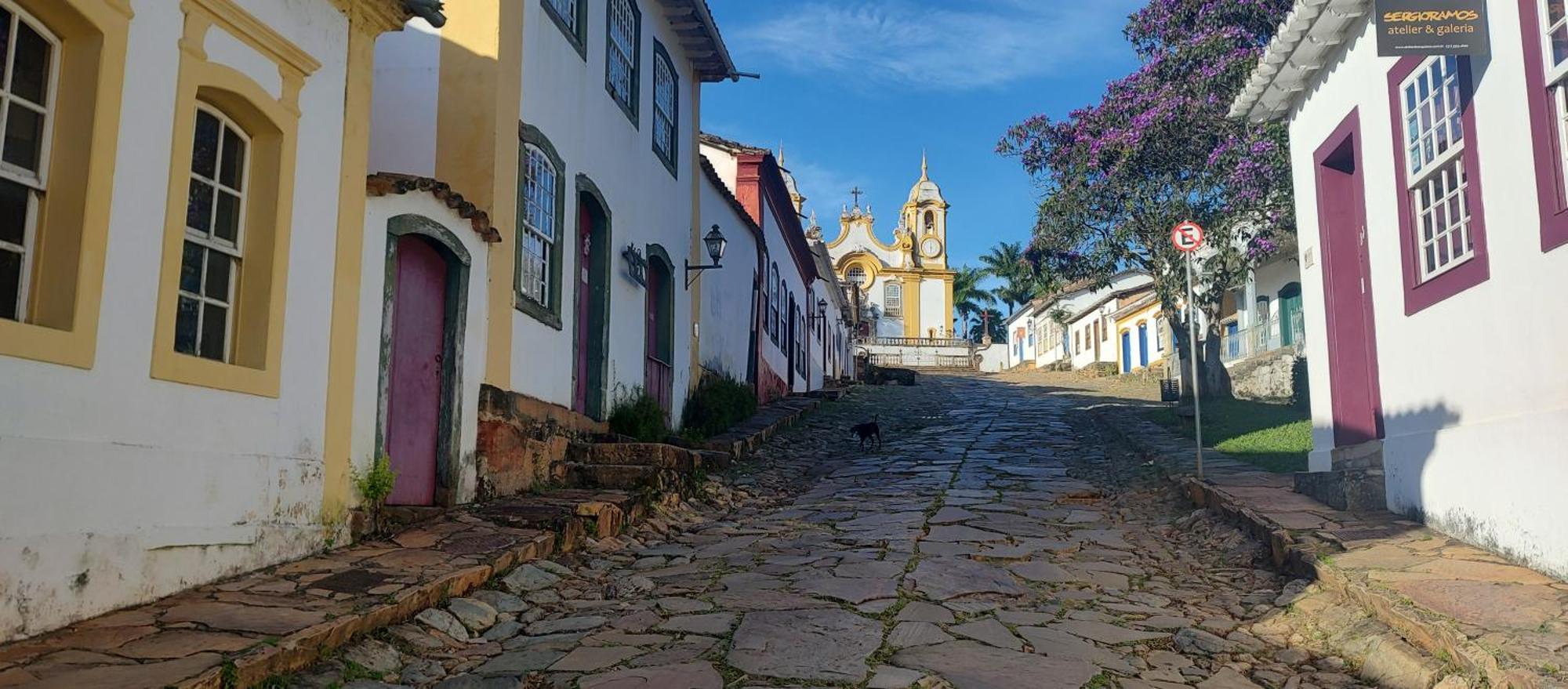 Antiquario & Pousada Da Matriz Hotell Tiradentes Exteriör bild