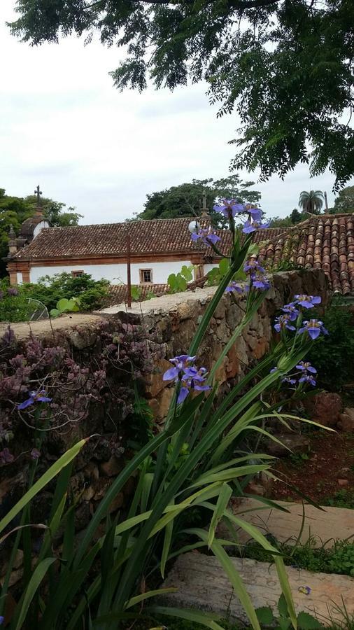 Antiquario & Pousada Da Matriz Hotell Tiradentes Exteriör bild