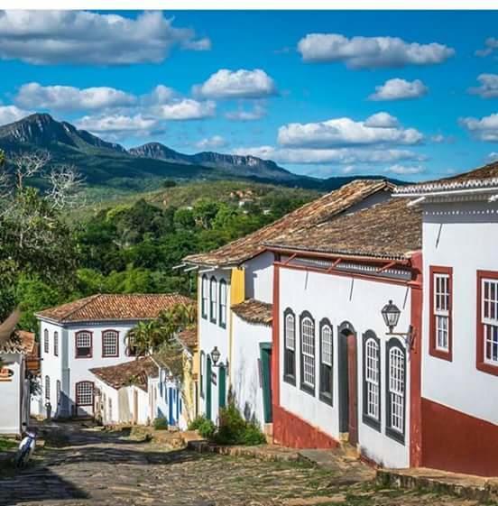 Antiquario & Pousada Da Matriz Hotell Tiradentes Exteriör bild