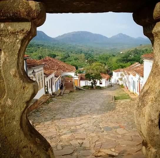 Antiquario & Pousada Da Matriz Hotell Tiradentes Exteriör bild