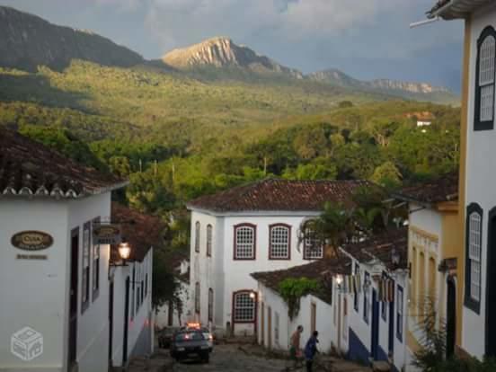 Antiquario & Pousada Da Matriz Hotell Tiradentes Exteriör bild