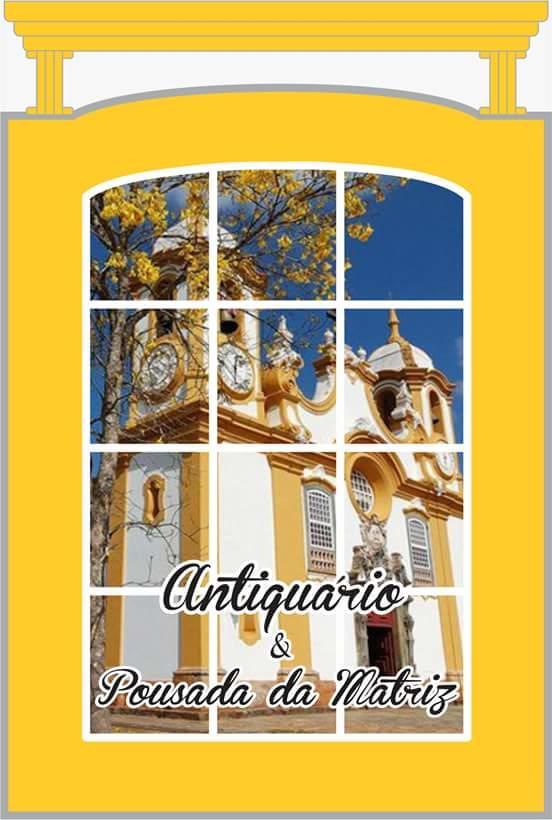 Antiquario & Pousada Da Matriz Hotell Tiradentes Exteriör bild